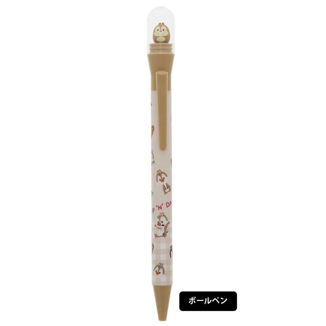チップ デール ボールペン くるくるドームペン 0 7mm デール ディズニー キャラクター Sorter Pl