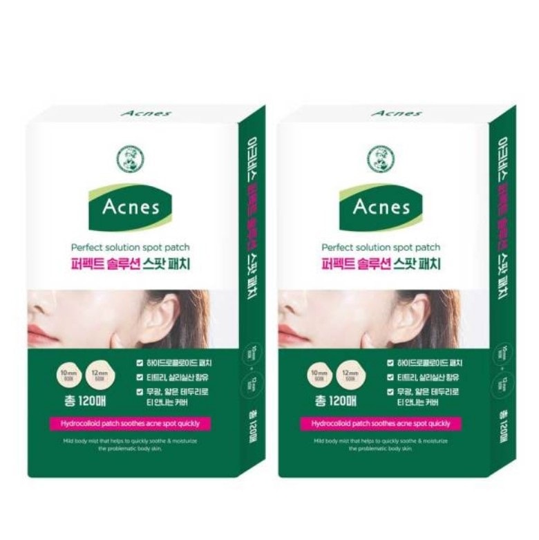 [アクネス]パーフェクトソリューション スポットパッチ120個入り x 2EA ニキビパッチ