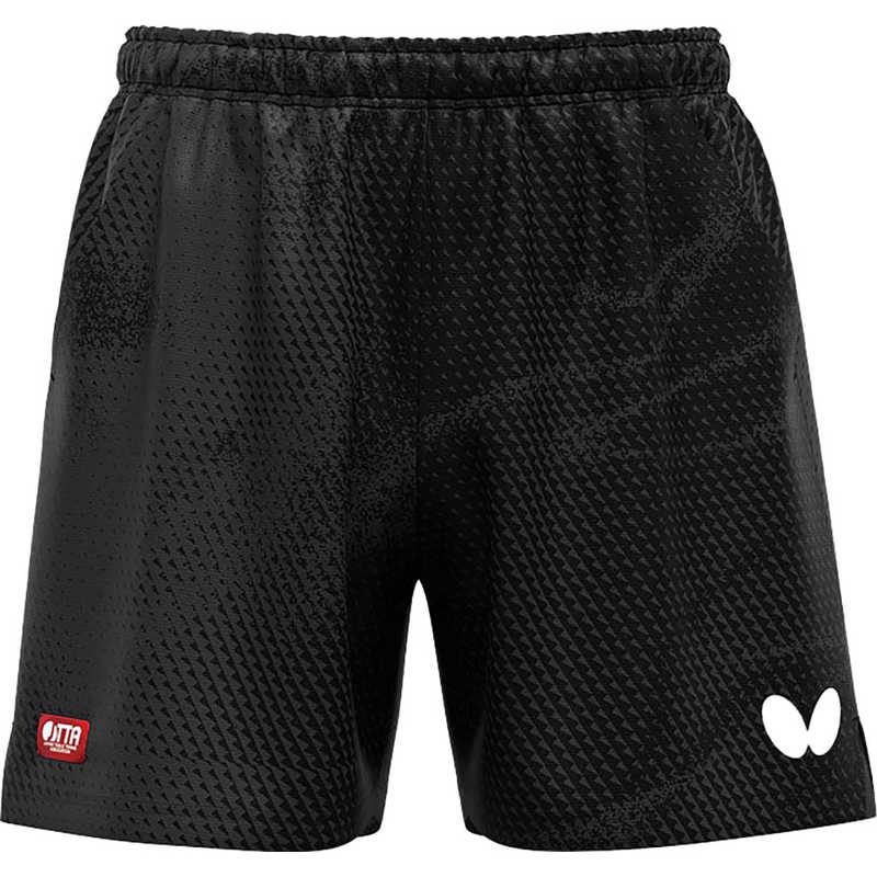 バタフライ　卓球用品 Butterfly ユニセックス エリスター12・パンツ ブラック 3S　52310