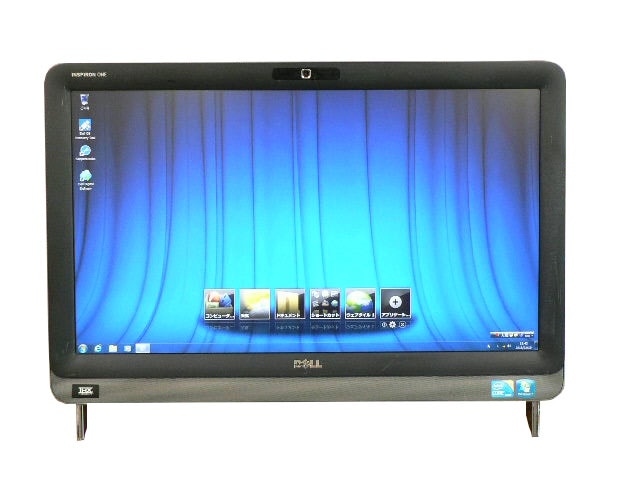 DELL デスクトップパソコン 中古パソコン INSPIRON 2310 デスクトップ 一体型 本体 Windows7 Core i5 ブルーレイ 地デジ 4GB/1TB 送料無料 中古