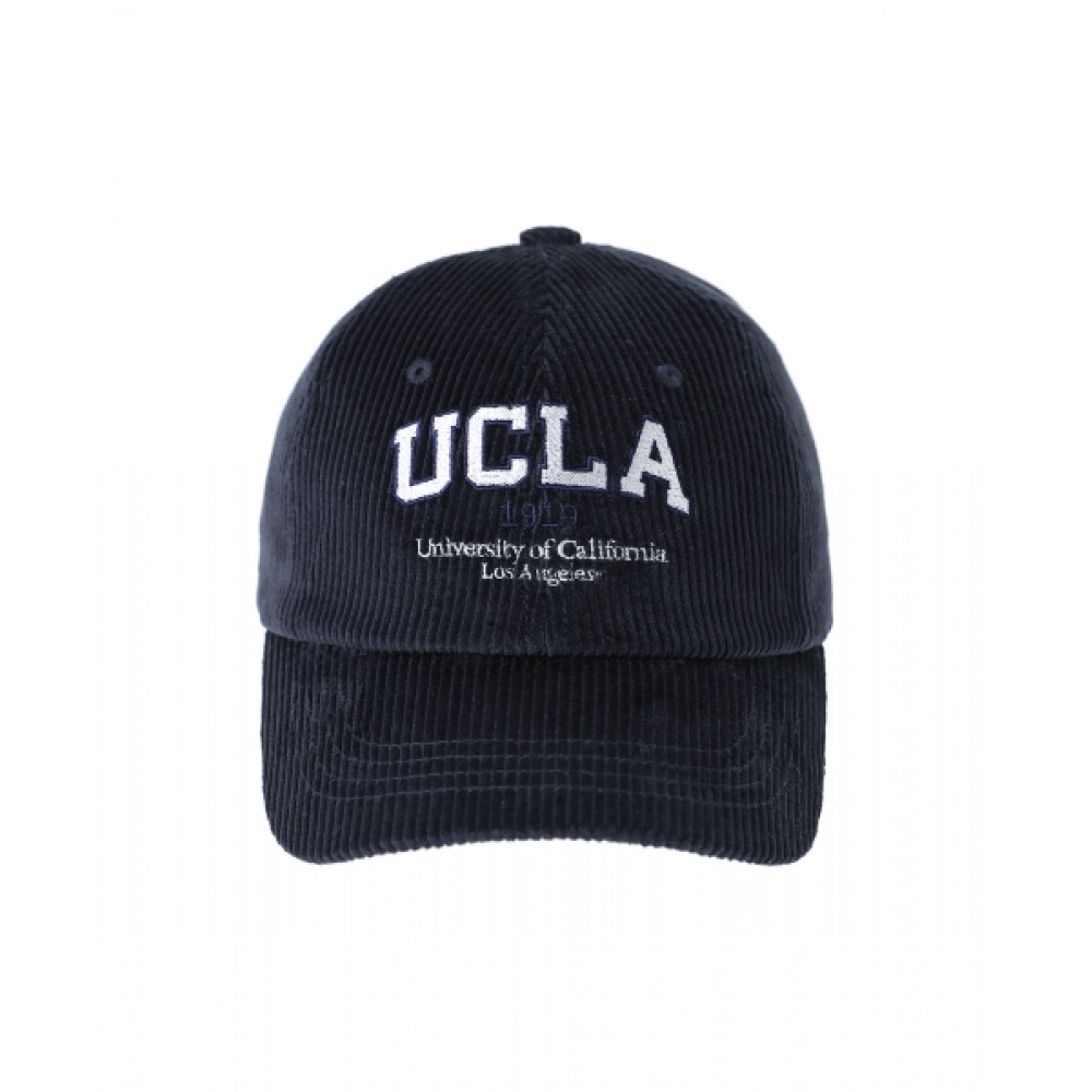 カリフォルニア大学ロサンゼルス校ユニセックス 1919 カリフォルニア大学ロサンゼルス校コーデュロイボールキャップ [ネイビー] (UCRAC23)