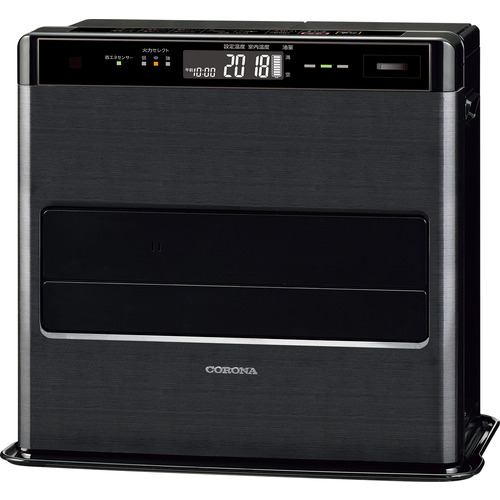 【推奨品】CORONA FH-WZ4624BY(KG) 石油ファンヒーター 木造12畳・コンクリート17畳まで グランブラック