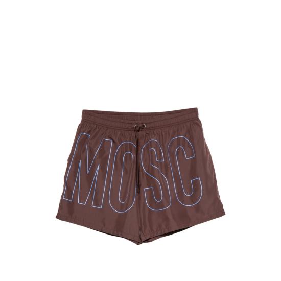 MOSCHINO Men Swim Pants 9301 A4203 1105 BROWN
