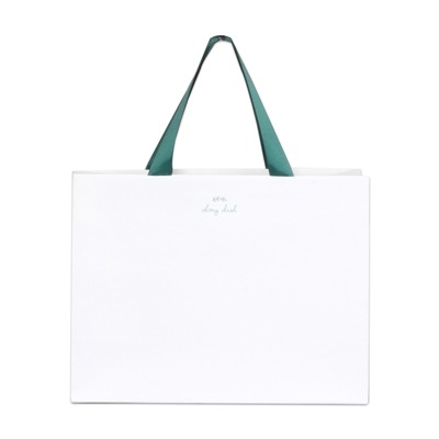 100枚セット フルオーダーメイド ショッピングバッグ ハンドメイド ショッパー 紙袋 手提げ紙袋