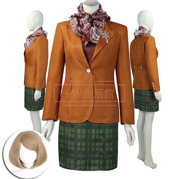 【急速出荷】最低価!格!バイオハザード コスプレ 衣装 アシュリー グラハム 制服 ウィッグ コスチューム イベント演出服アニメ変装仮装