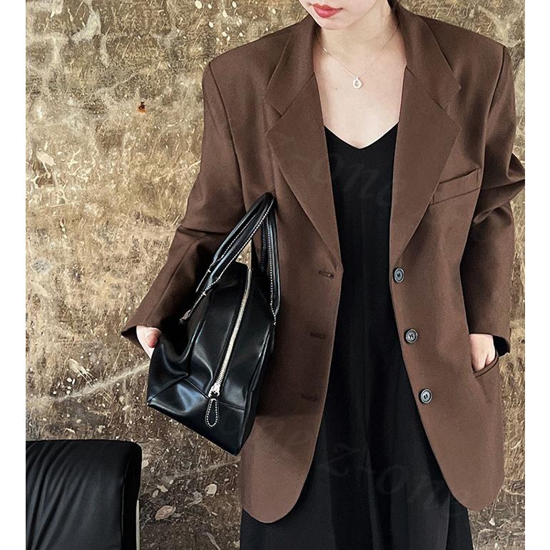 テーラードジャケット ジャケット オーバーサイズ きれいめ レディース カジュアル フォーマル テーラード アウター スーツ スーツジャケッ