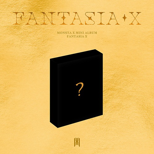 MONSTA X モンスタエックス ミニアルバム FANTASIA X Kihno KiT Album キノキットアルバム 12,662円