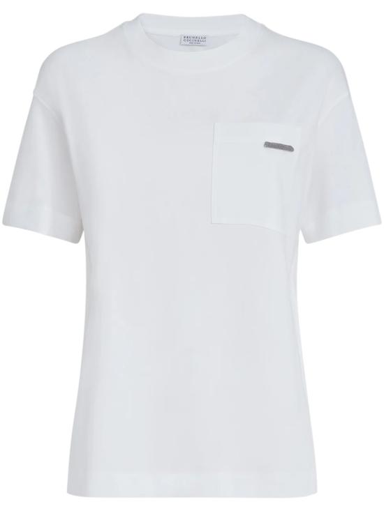 BRUNELLO CUCINELLI Women Tops M0T81EC710C6159 White
