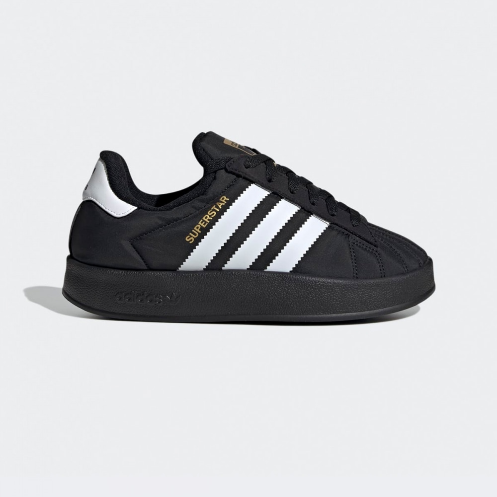 アディダススーパースターホームレディース IH5502-C ブラック/コブルー/Cブラック