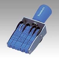 （まとめ買い）欧文日付 1号 明朝体 NFD-1M 00048761 [x3]