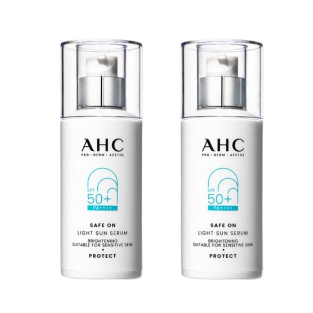 [1+1] セーフオン ライトサンセラム SPF50+ PA++++