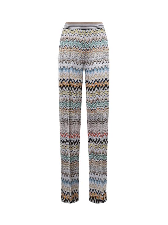 MISSONI Women Pants DS26SI09 BR015BSMSNN MULTICOLOR BEIGE