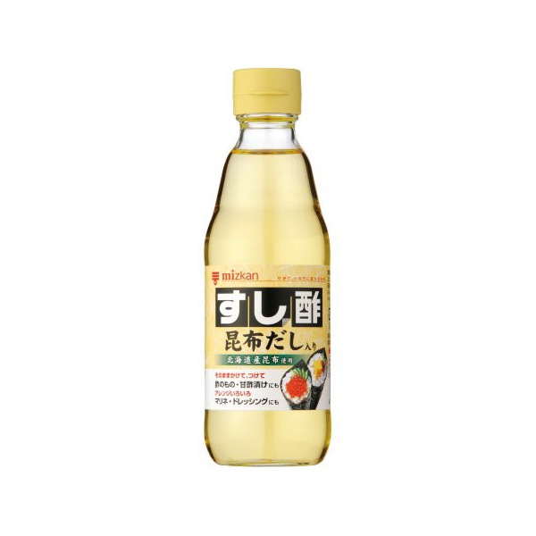 すし酢 昆布だし入り ペット 360ml×12 メーカー直送