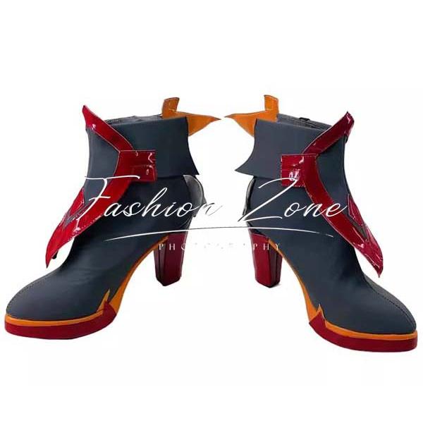 原神 げんしん 風 マーヴィカ 火神 コスプレ靴 男女兼用 シューズ 道具小物 ブーツ cosplay ハロウィン仮装 変装