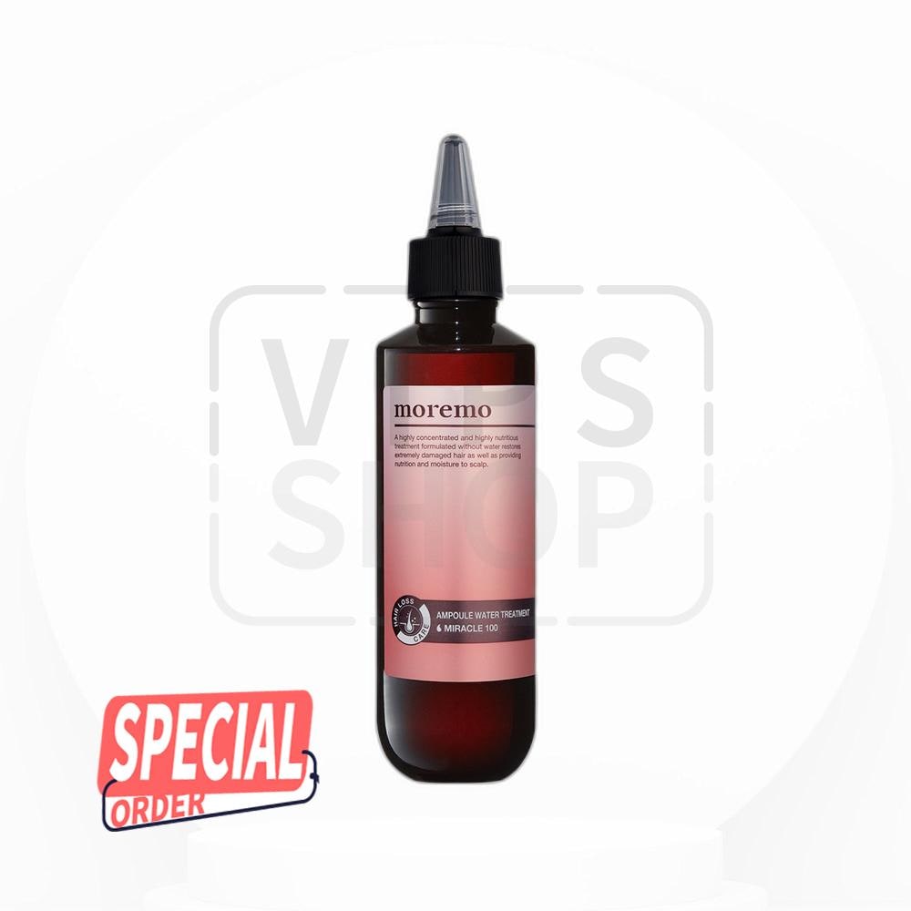 ミラクル100ダメージ毛脱毛症状緩和機能性マルチケアアンプルウォータートリートメント 200ml 6個