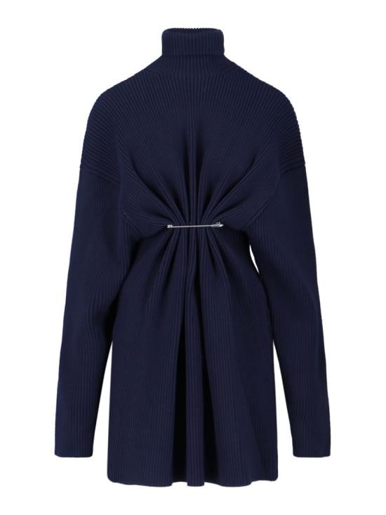 BALENCIAGA Women Dresses 850028 T17594140 Blue