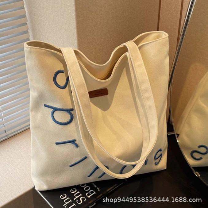 【200点セット】【送料無料】刺繍アルファベットリュック女性カジュアル大容量ワンショルダートートバッグ学生通勤手提げ袋 102,262円