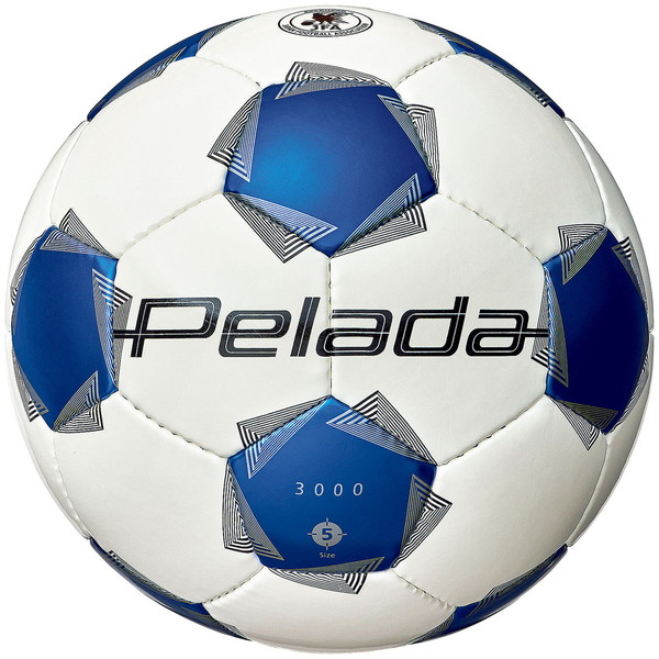 モルテン molten ペレーダ 3000 5 号白青 サッカー ボール5号 F5K3000WB