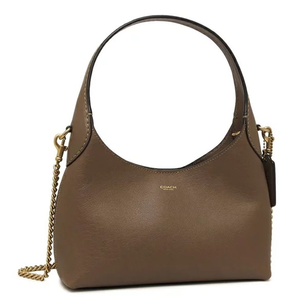 ハンドバッグ BROOKLYN 23 ブルックリン ブラウン レディース CW614 B4CBD