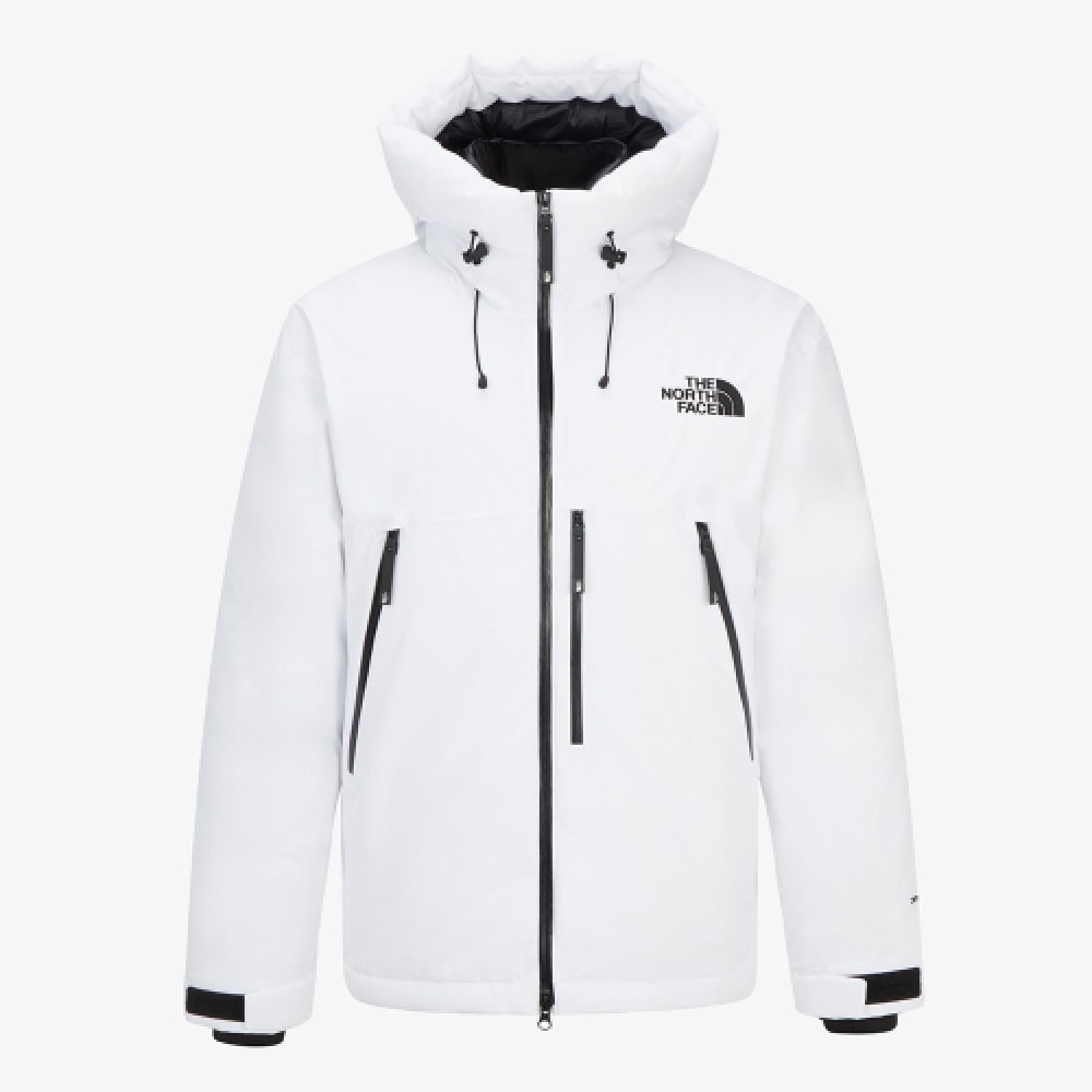 ザノースフェイス NJ1DQ52C メンズフェリックス RDS ダウンジャケット_ホワイト