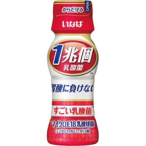 いなば食品 １兆個すごい乳酸菌ドリンク 65mlペットボトル×50本入 8,268円