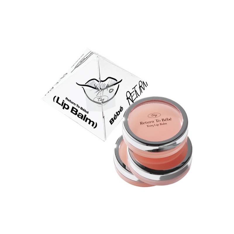 トゥークスパリップバーム3個セット（リターンツーベベ/リップマスク/唇角質リップケア/リップパック）