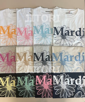Qoo10 Mardi Mercredi 新作 STONE MARDI フラワー