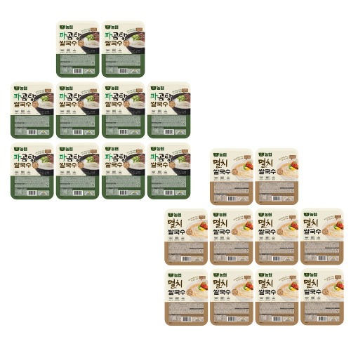 農協食品農協米97.7%パーゴムタン米麺96g 10個+アンチョビ米麺92g 10個