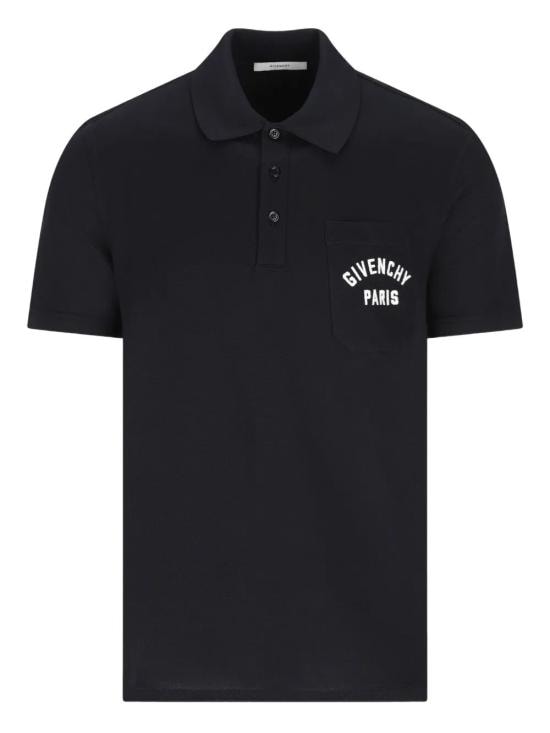 GIVENCHY Men Polo Shirts BML00T3YSD 499 DARK NAVY