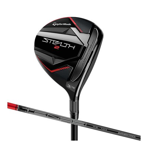 【新品】Taylor Made Golf テーラーメイドゴルフフェアウェイウッド STEALTH2 ステルス2 #3 15.0 TENSEI RED TM50 硬さ(Flex)：R