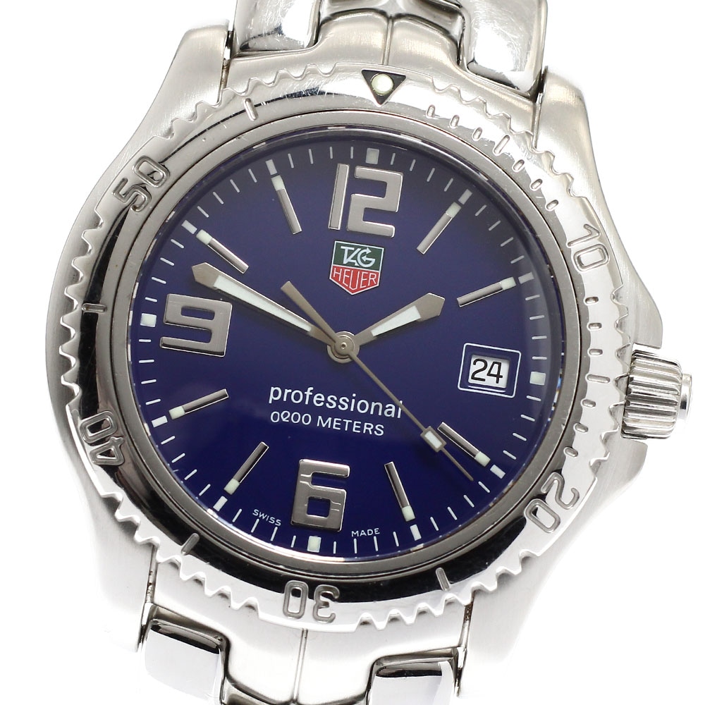タグホイヤー TAG HEUER WT1113 リンク デイト クォーツ メンズ _938585【中古】