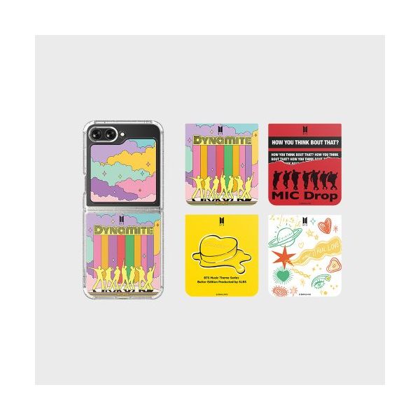SLBS BTS Dynamite スーツケースセット Galaxy Z Flip5