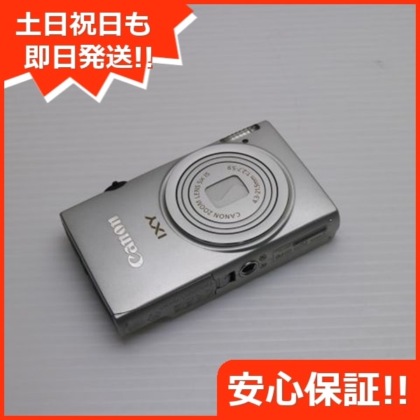 美品 IXY 220F シルバー デジカメ Canon 50 16,660円
