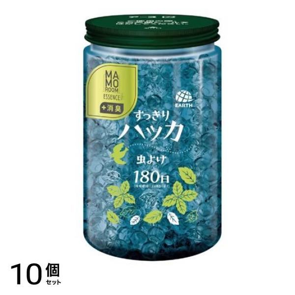 マモルームエッセンス 虫よけパール180日用 すっきりハッカ 500g 10個セット
