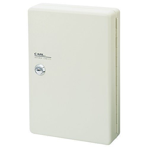 （まとめ買い）キーボックス（コンパクトタイプ） 15個吊 CKB-C15-I [x3]