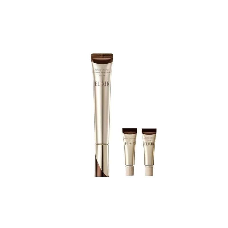 【迅速発送】増量セット エリクシール シュペリエル【医薬部外品】 レチノパワー リンクルクリーム L クリーム ・ アイクリーム 心地よいアクアフローラルの香り 本体 22g +増量サンプルつき