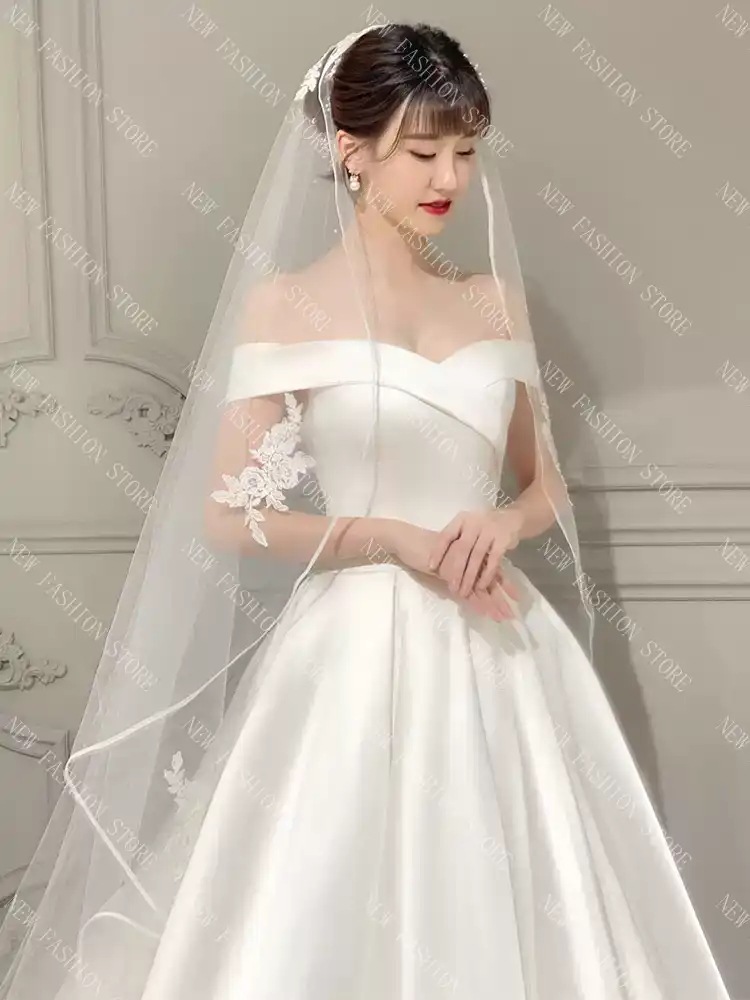 ウエディングドレス 白-91 6,260円