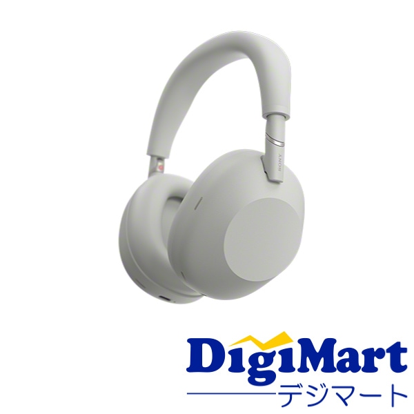 SONY WH-1000XM6 (S) Bluetooth ワイヤレスヘッドホン [プラチナシルバー]【国内正規品】