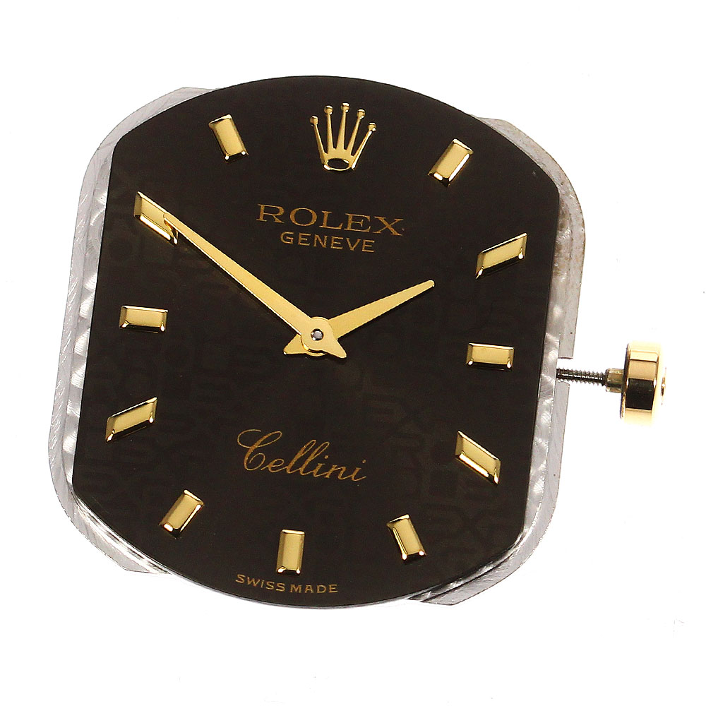 ロレックス ROLEX チェリーニ ムーブメント Cal.6620 ホリコン文字盤 クォーツ メンズ _A-158【中古】