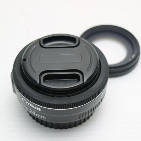 新品同様 キャノン EF-S24mm F2.8 STM 単焦点レンズ EF-Sマウント 即日発送 土日祝発送OK 64