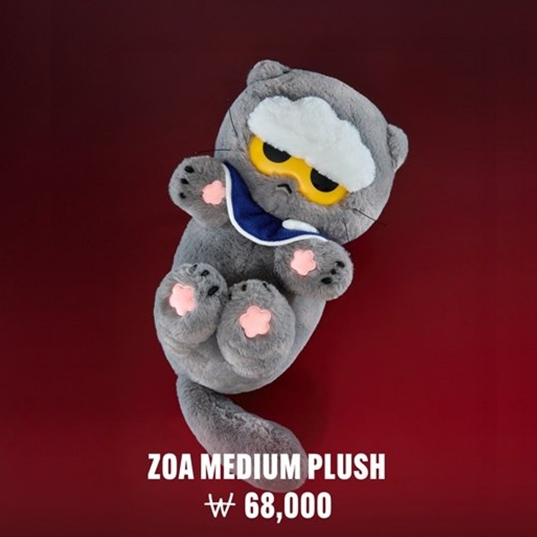 [公式] ZOAful Winter POP-UP [ZO&FRIENDS] MD : ZOA MEDIUM PLUSH