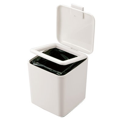 他サイト： CORRON トイレポット ホワイトの商品画像