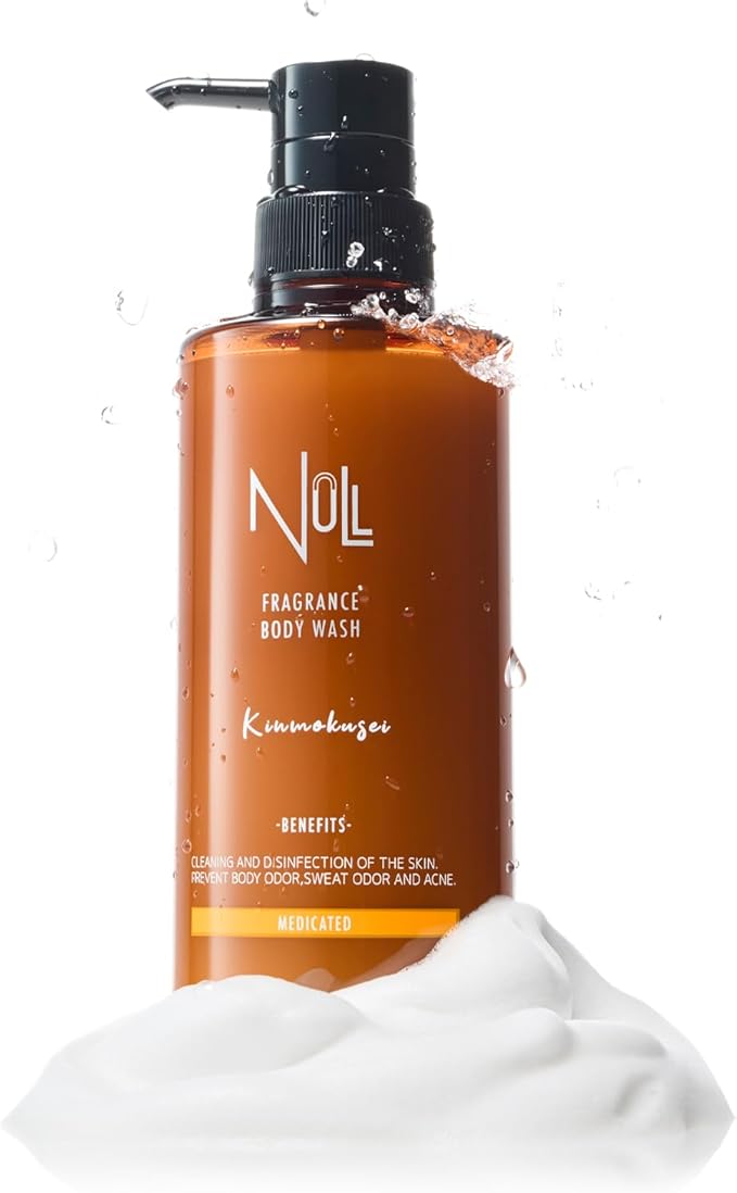 NULL ボディーソープ メンズ 金木犀&オレンジの香り 優しくほのかに香る自