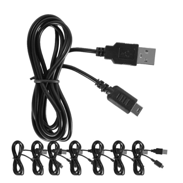 【100本セット】DS Lite 充電ケーブル 急速充電 高耐久 断線防止 USBケーブル 充電器 約1m 8,514円