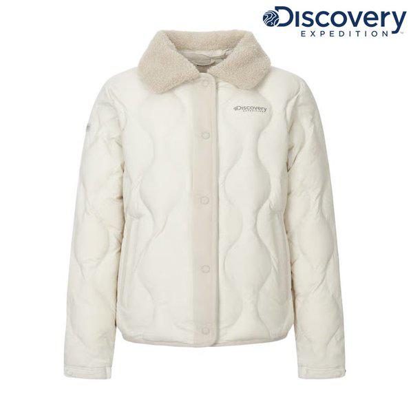 女性ディハスカラーネックダウン軽量パディング(DWDJ82056)