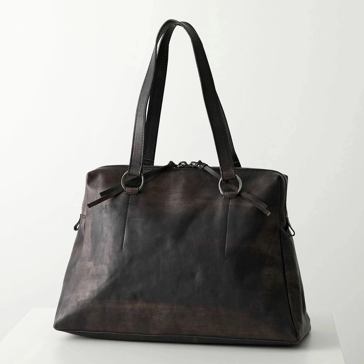 TAGLIOVIVO タリオヴィヴォ トートバッグ BAULETTO L メンズ レザー アンティークメタル 鞄 H.D.HORSE/ABYSS 【ts】