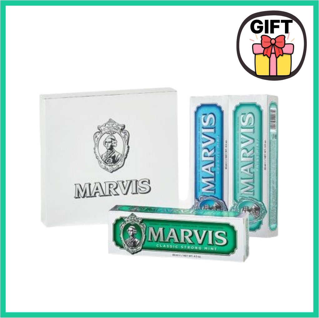 マビス 歯磨き粉 ギフトセット 85ml3種