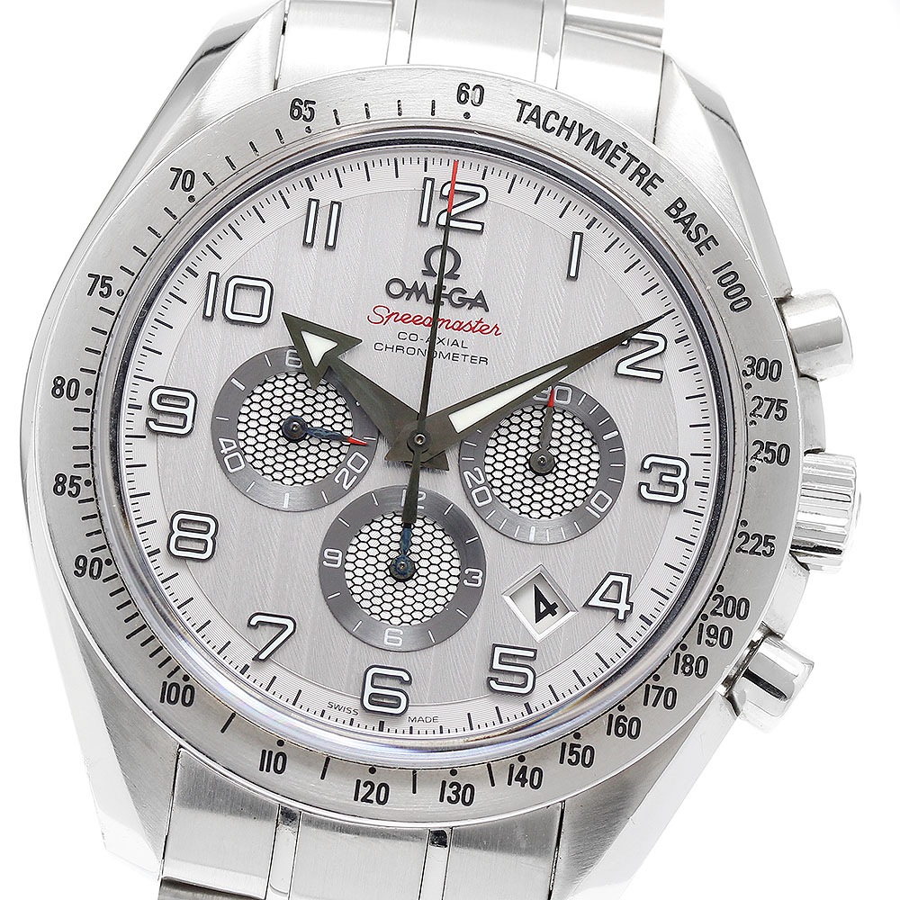 オメガ OMEGA 321.10.44.50.02.001 スピードマスター ブロードアロー クロノグラフ 自動巻き メンズ _895438【中古】