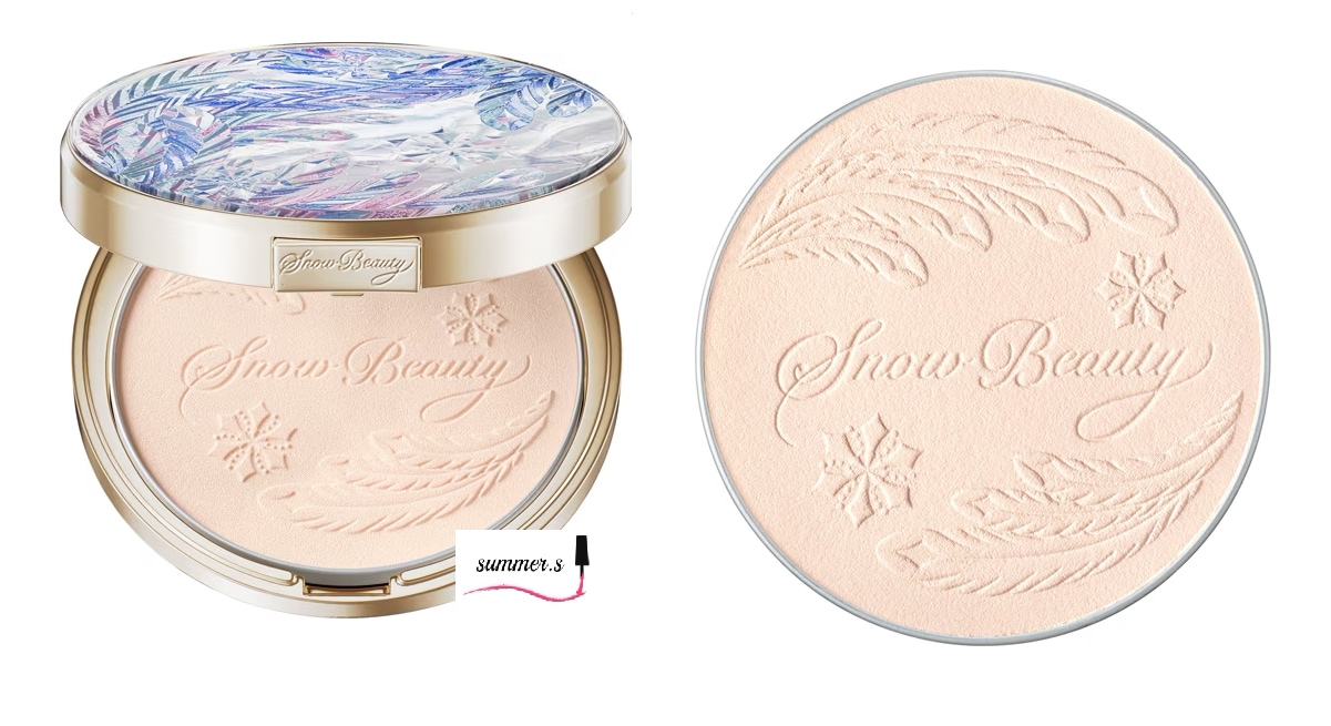 マキアージュ　スノービューティー　2025　ブライトニング　スキンケアパウダーA　本体+レフィルセット