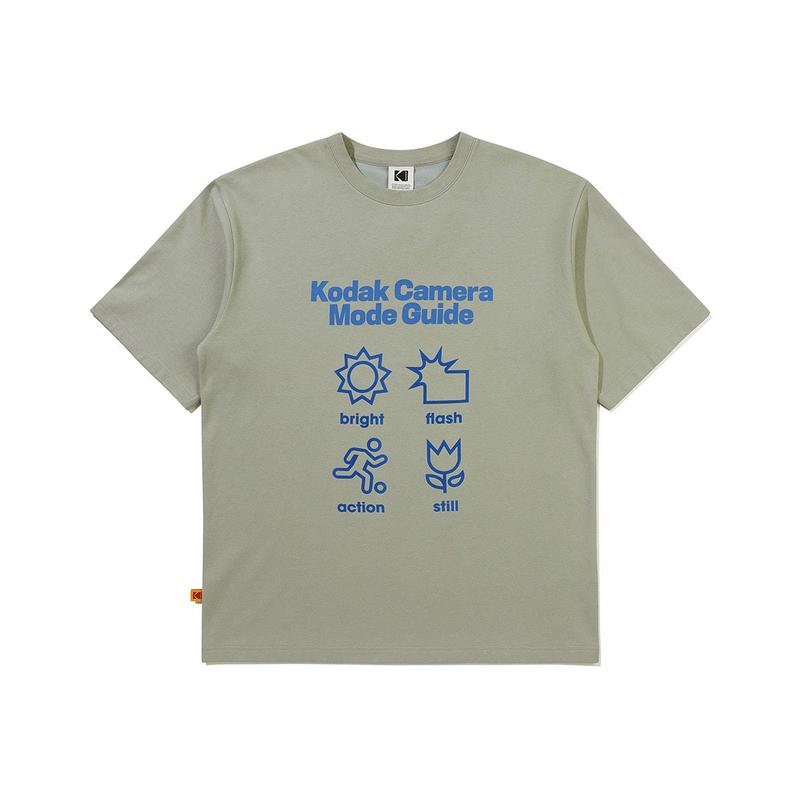 [公式]エアロクール アイコン グラフィック 半袖Tシャツ GREY